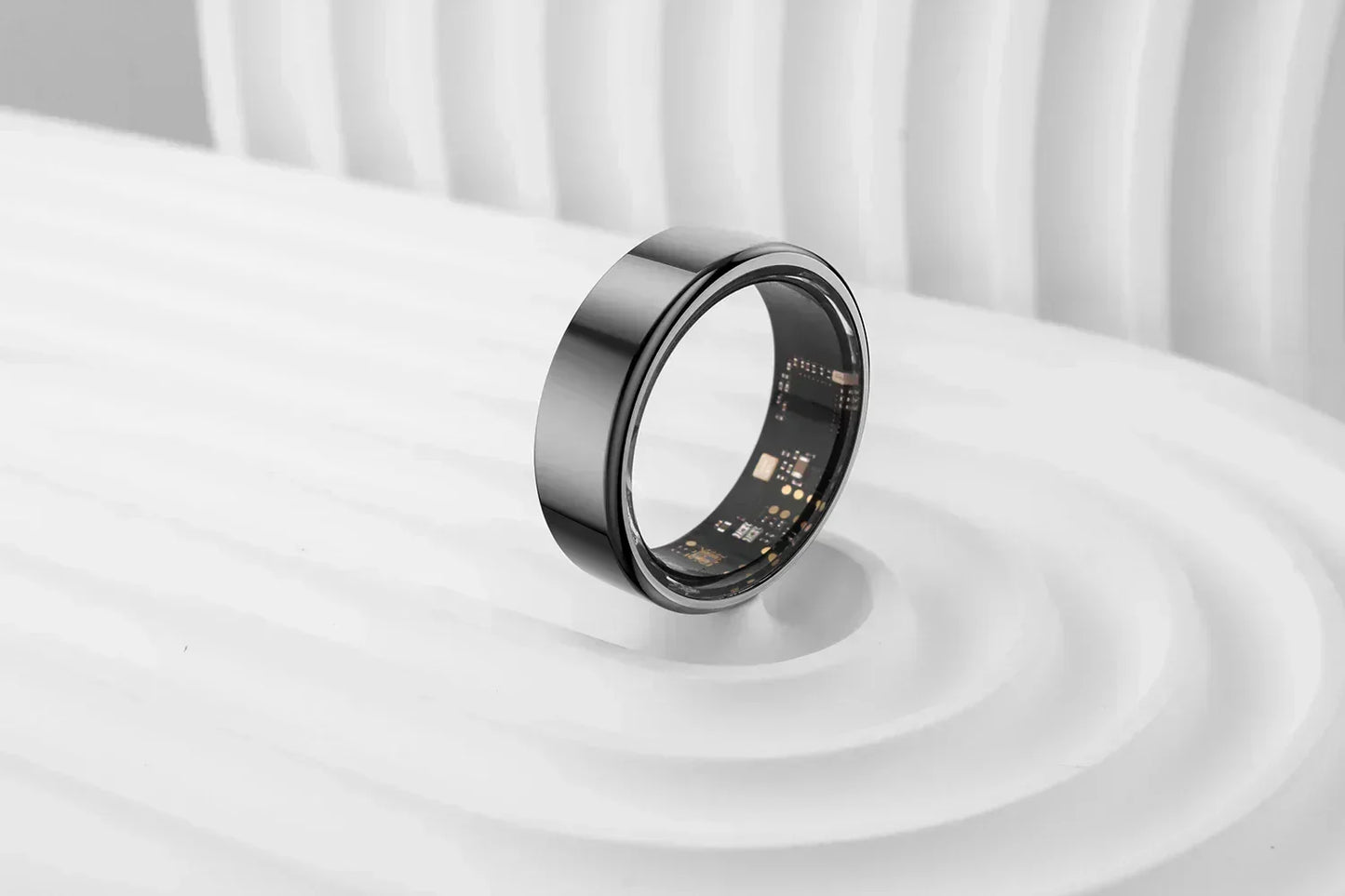 2024 COLMI R02 Smart Ring – Health Monitor & 5ATM Waterproof