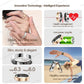 2025 Smart Health Ring – Heart Rate & Stress Monitor, IP68 Waterproof