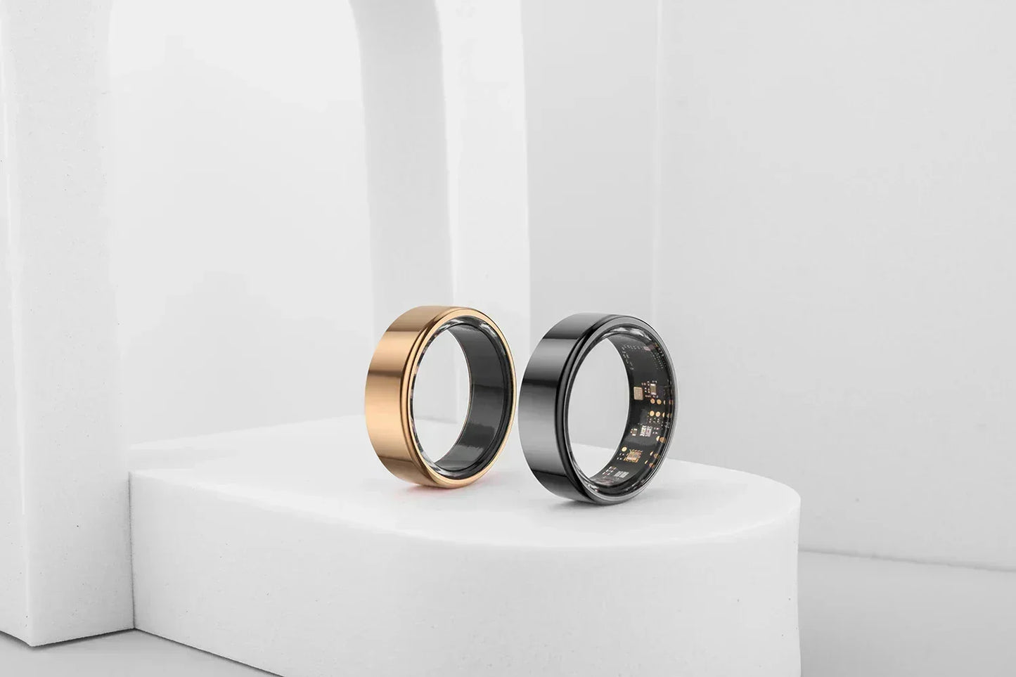 2024 COLMI R02 Smart Ring – Health Monitor & 5ATM Waterproof