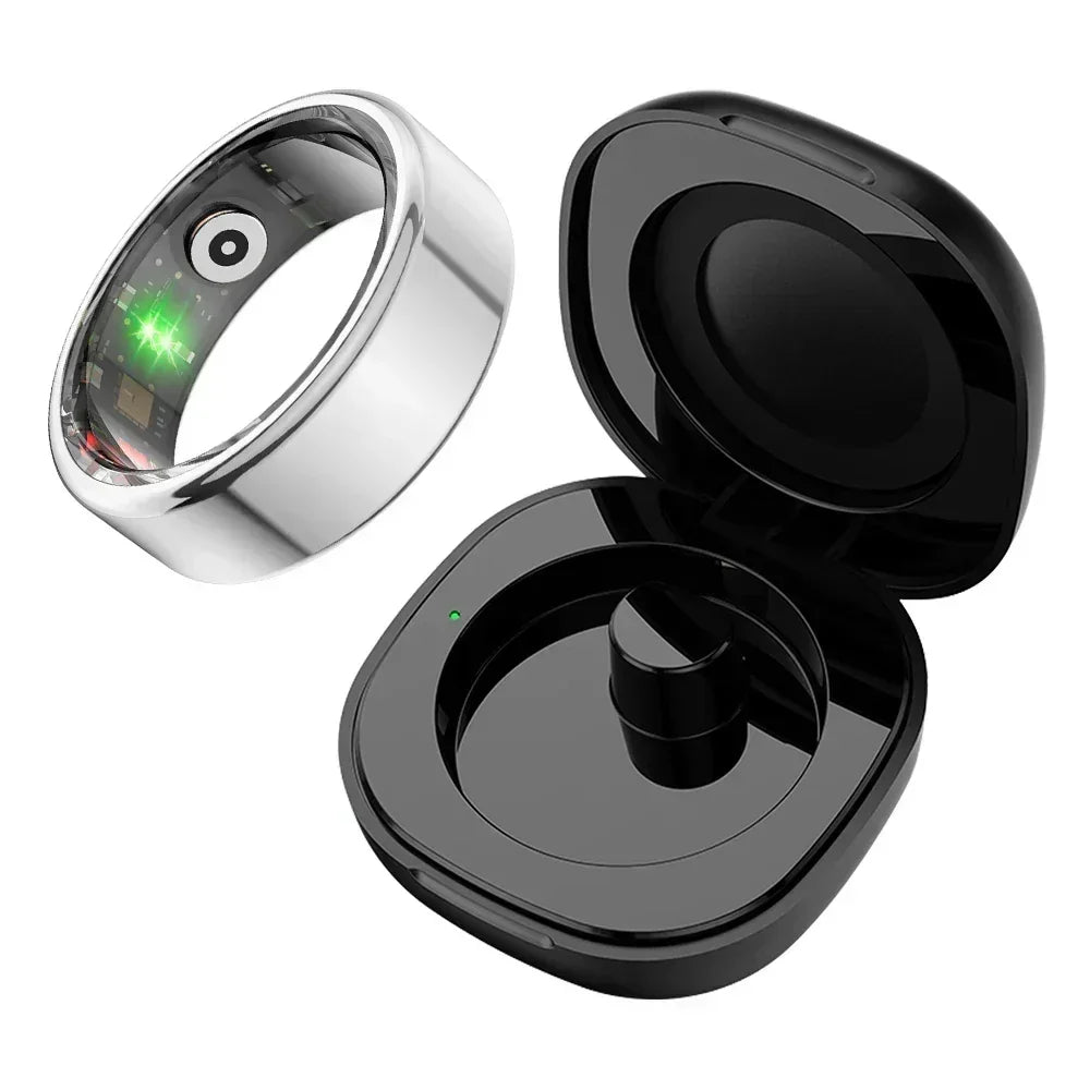 2024 COLMI R02 Smart Ring – Health Monitor & 5ATM Waterproof