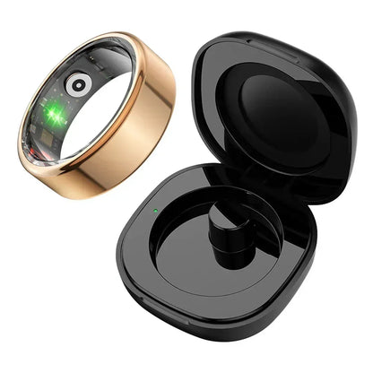 2024 COLMI R02 Smart Ring – Health Monitor & 5ATM Waterproof