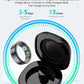 2024 COLMI R02 Smart Ring – Health Monitor & 5ATM Waterproof