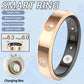 2025 Smart Health Ring – Heart Rate & Stress Monitor, IP68 Waterproof