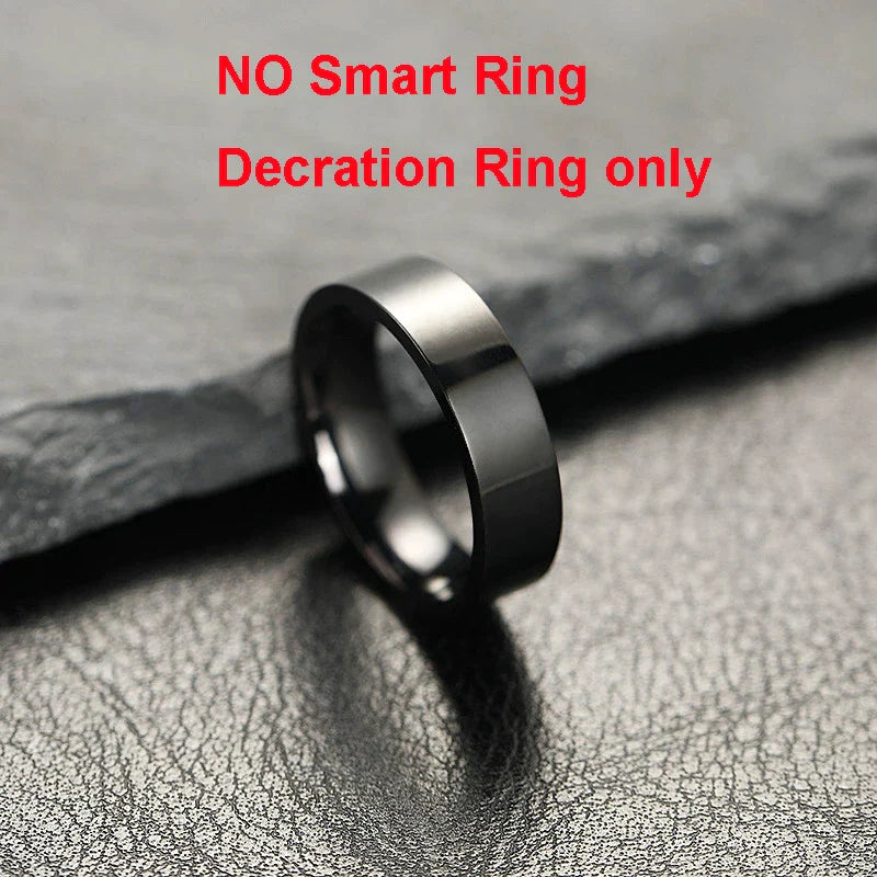 2025 Smart Health Ring – Heart Rate & Stress Monitor, IP68 Waterproof