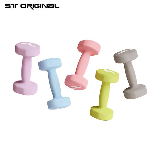 Neoprene Dumbbells – Cast Iron Fitness Weights