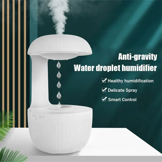 Anti-Gravity Levitating Air Humidifier – Cool Mist Maker