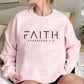 Trendy Faith Sweatshirt – Bible Verse Christian Apparel