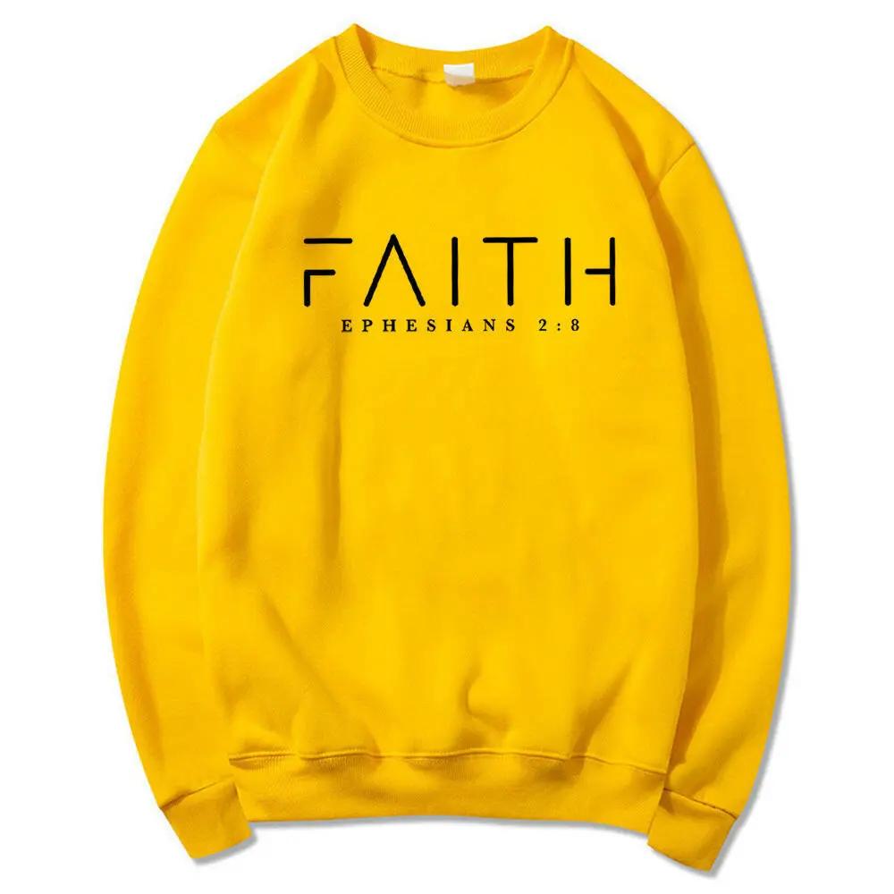Trendy Faith Sweatshirt – Bible Verse Christian Apparel