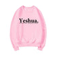 Vintage Yeshua Christian Sweatshirt Christian Apparel Faith