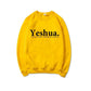Vintage Yeshua Christian Sweatshirt Christian Apparel Faith