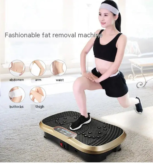 Vibration Plate Exercise Machine – Full Body Workout