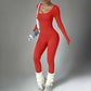 Women's  Long Sleeve Quick-drying Tight Fitness Yoga Clothes