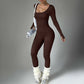 Women's  Long Sleeve Quick-drying Tight Fitness Yoga Clothes