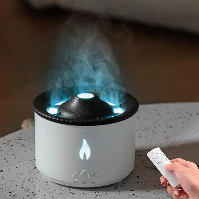 Volcano Mist Humidifier – Cool Mist Air Diffuser