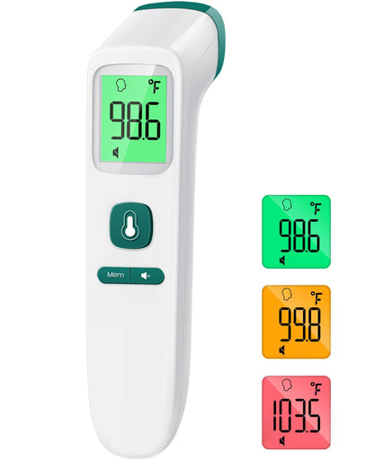 No-Touch Digital Forehead Thermometer – Adults & Kids