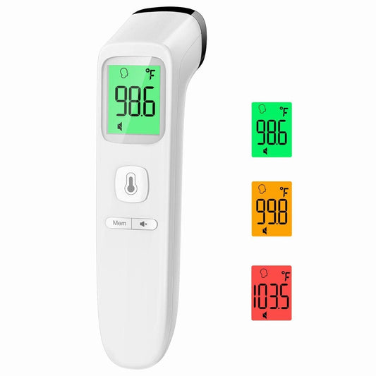 No-Touch Digital Forehead Thermometer – Adults & Kids