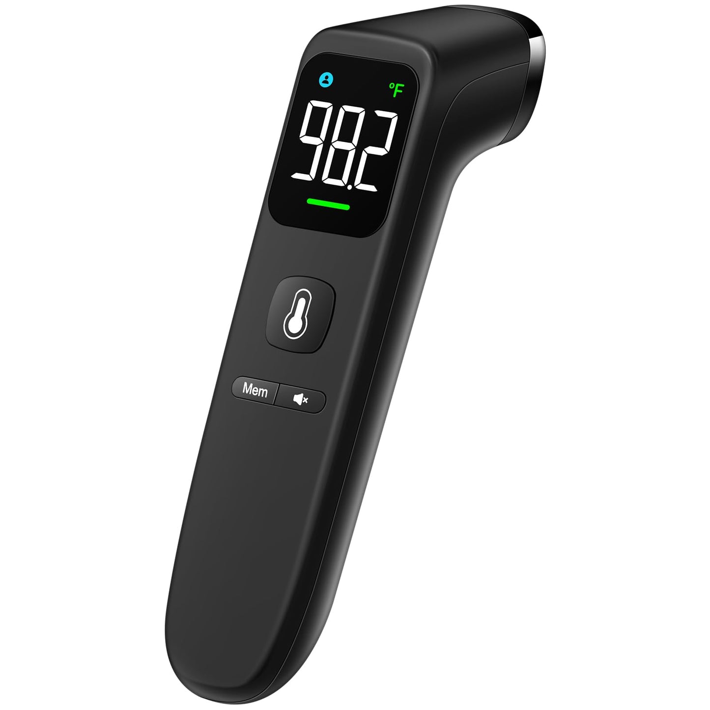 No-Touch Digital Forehead Thermometer – Adults & Kids