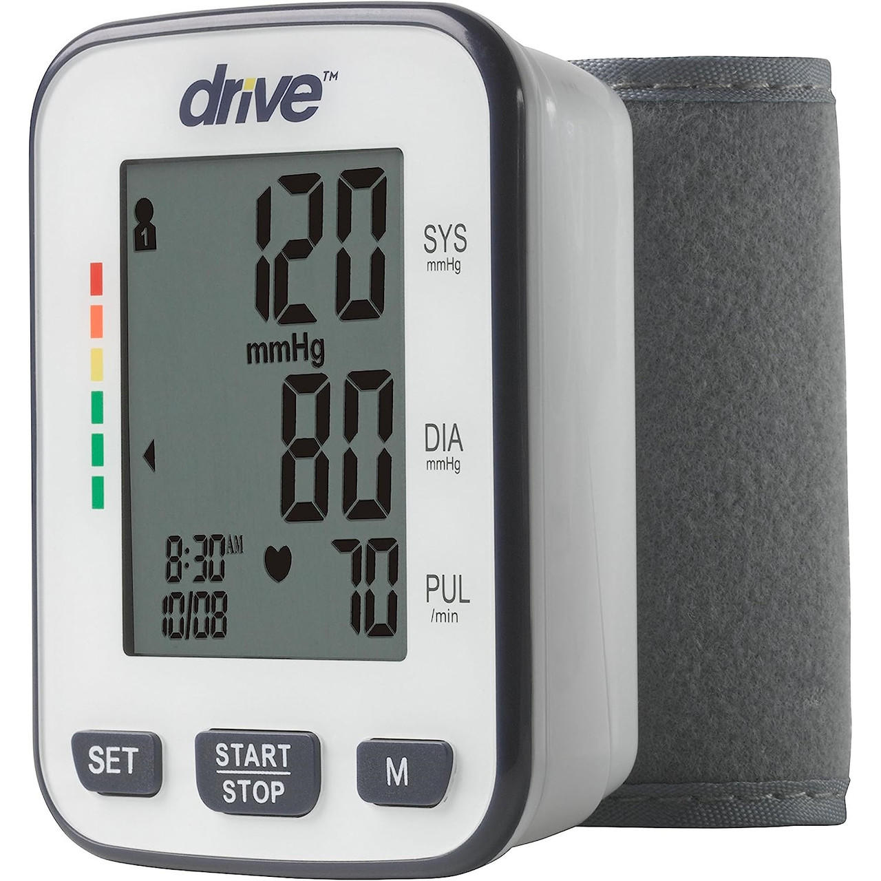 Drive Deluxe Automatic Wrist Blood Pressure Monitor