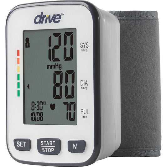 Drive Deluxe Automatic Wrist Blood Pressure Monitor