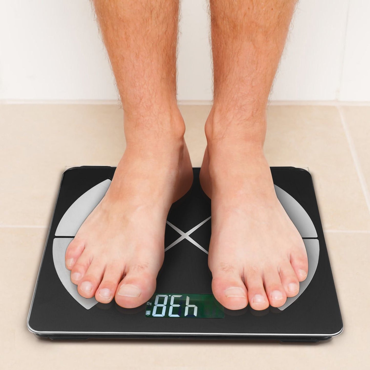 Smart Body Composition Scale – Digital BMI & Fat Monitor