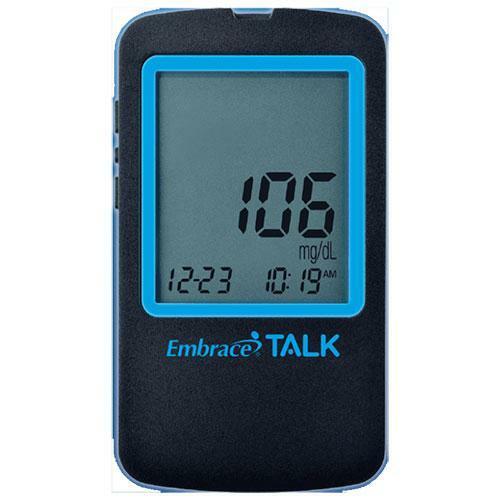 EmbraceTALK No-Code Talking Blood Glucose Meter