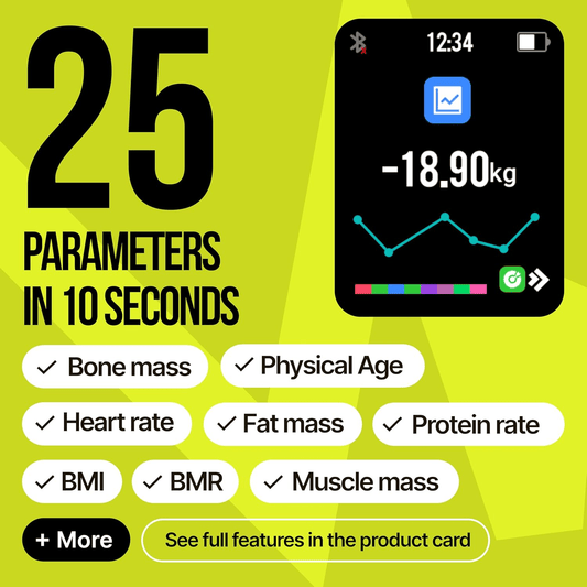 EziGo Smart Scale – 25 Body Metrics