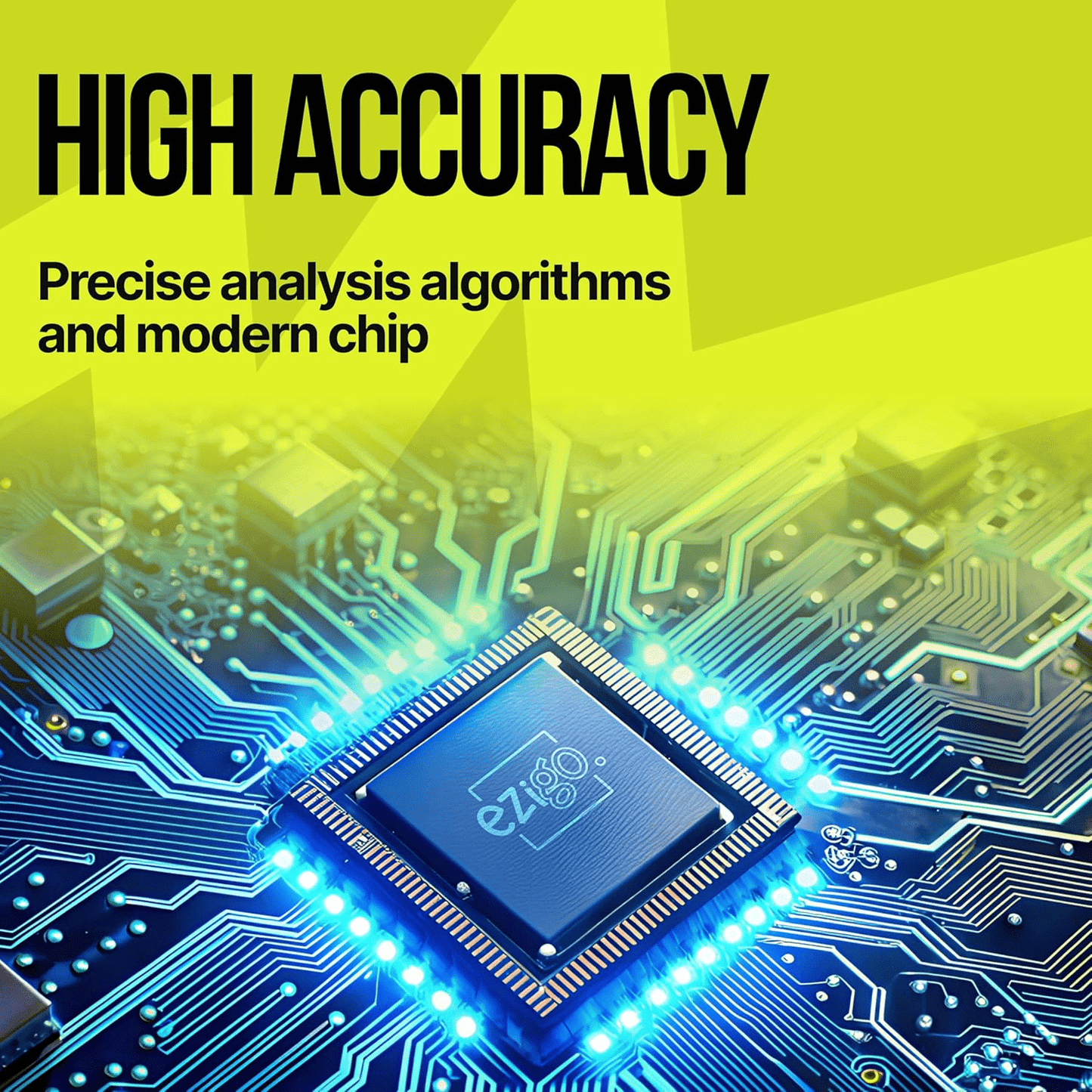 EziGo Smart Scale – 25 Body Metrics