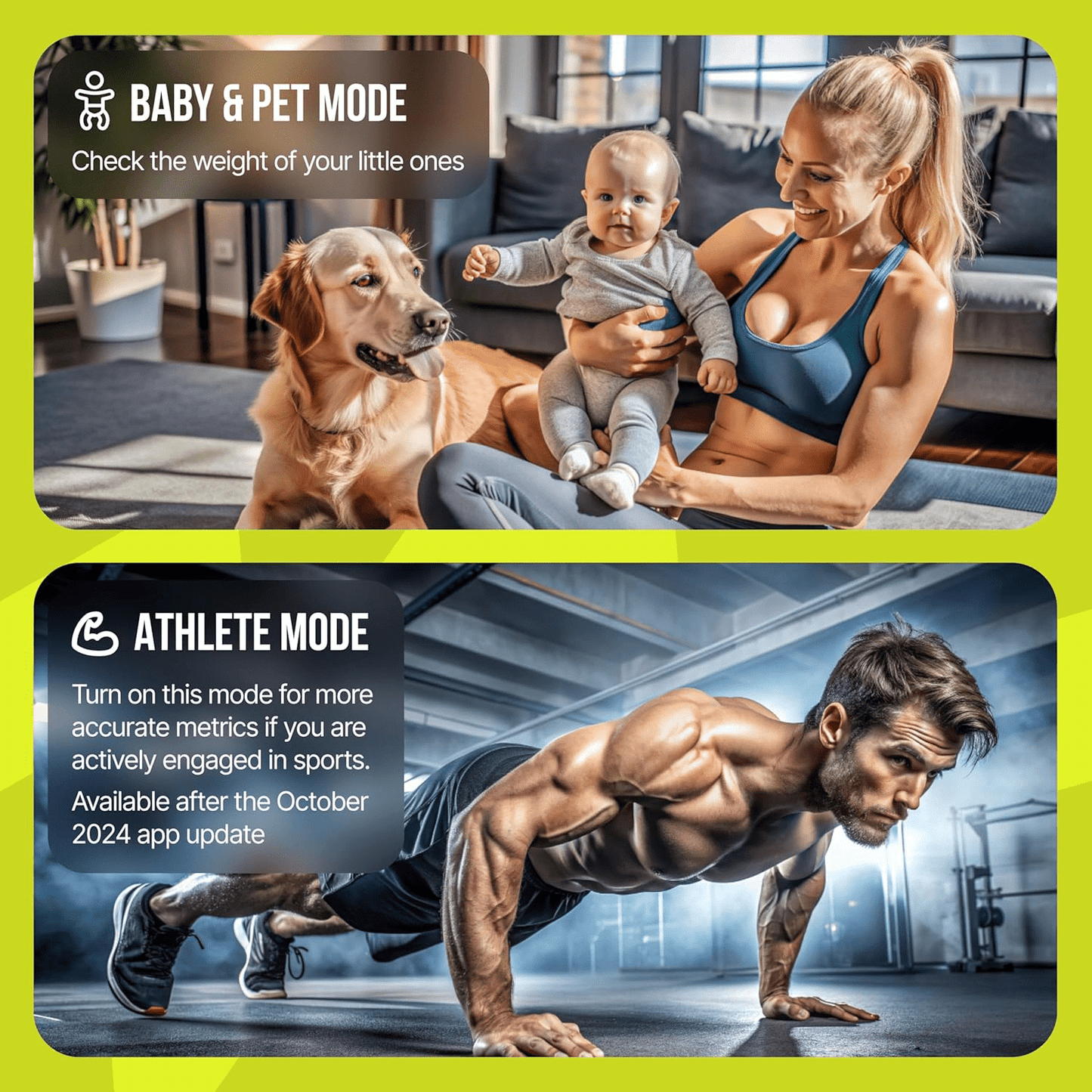 EziGo Smart Scale – 25 Body Metrics