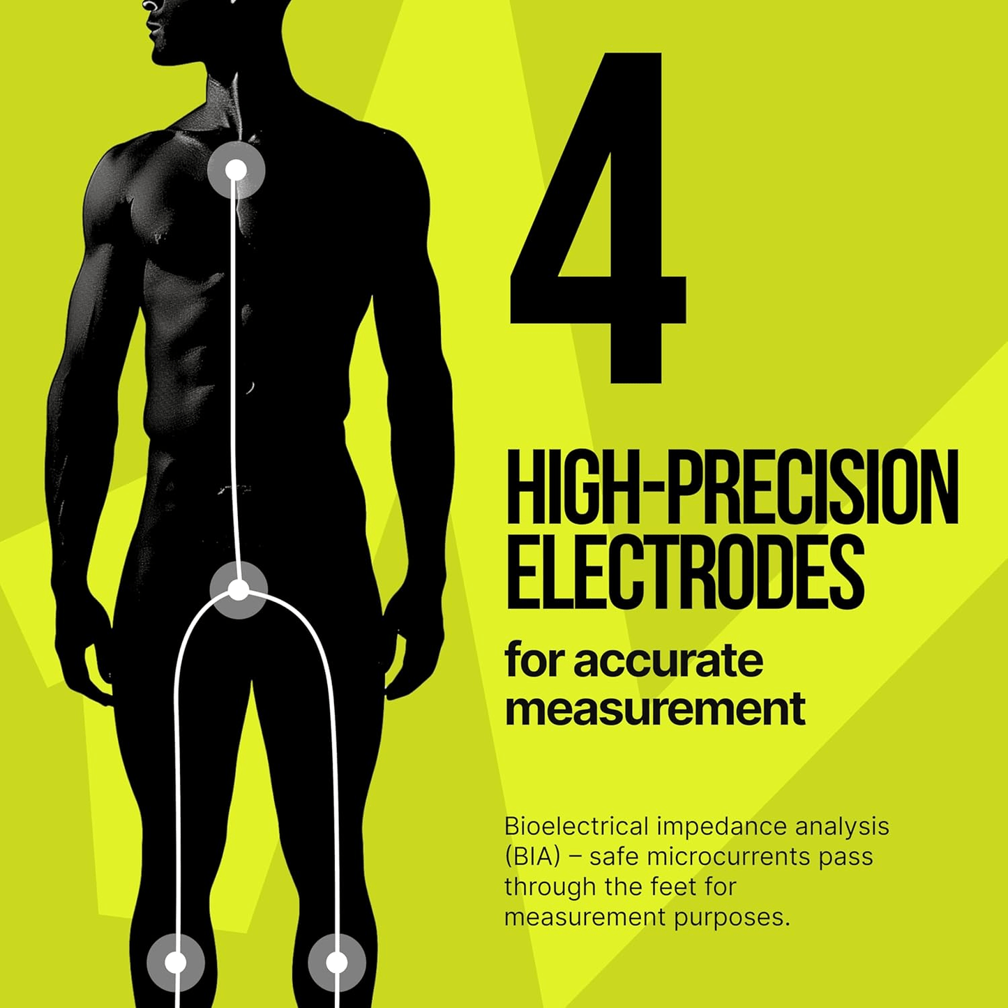 EziGo Smart Scale – 25 Body Metrics