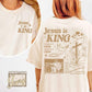 “Jesus Is King” Christian Tee – Faith Apparel