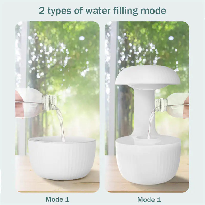 Anti-Gravity Levitating Air Humidifier – Cool Mist Maker