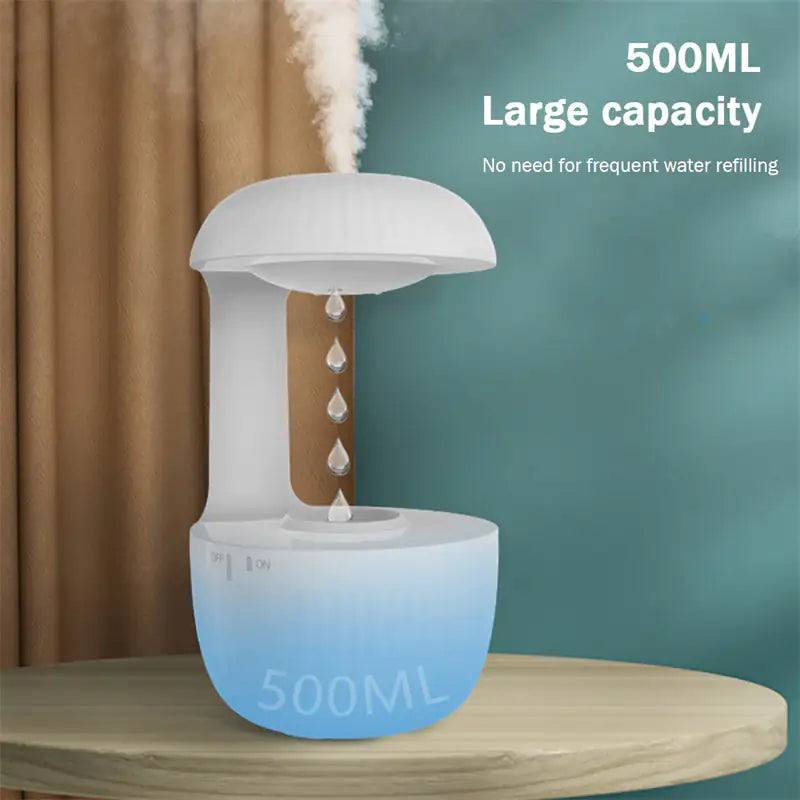 Anti-Gravity Levitating Air Humidifier – Cool Mist Maker