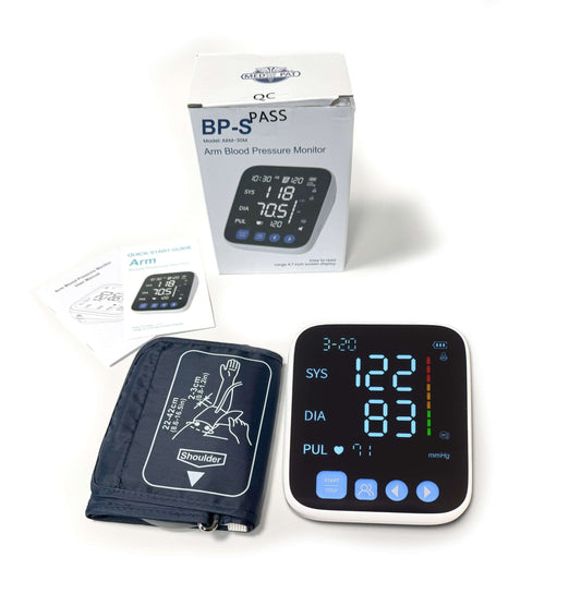 Med-Pat BP-S Arm Blood Pressure Monitor – Home Use