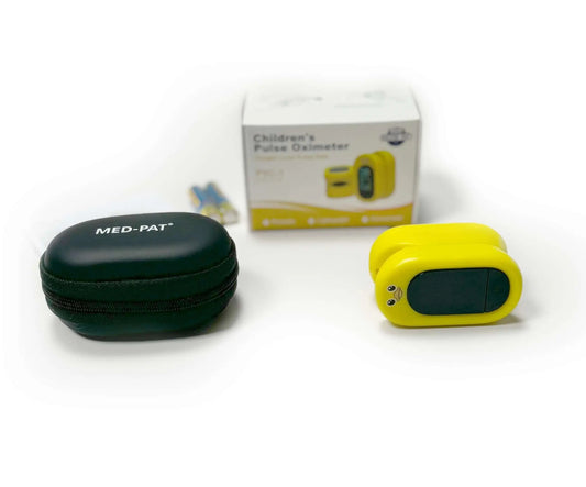 Med-Pat “Ducky” PXC-1 Kids Pulse Oximeter – FDA Approved