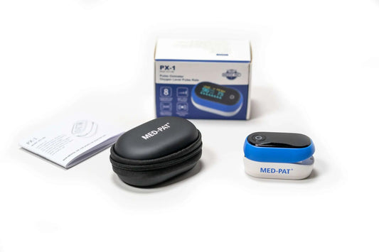 Med-Pat PX-1 Fingertip Pulse Oximeter – FDA Approved