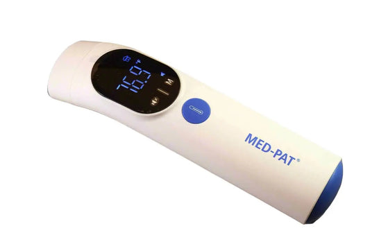 Med-Pat TH-1 4-in-1 Digital Infrared Thermometer – Adults & Kids