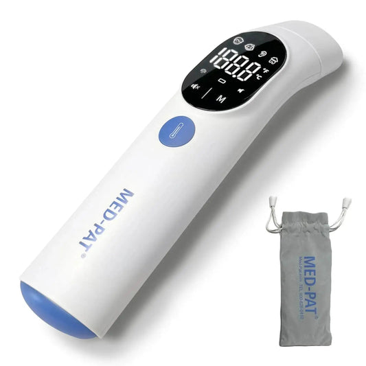 Med-Pat TH-1 4-in-1 Digital Infrared Thermometer – Adults & Kids